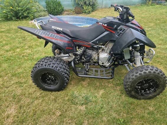 Access Motor Tomahawk 400 Limited (2021) za 89.000 Kč