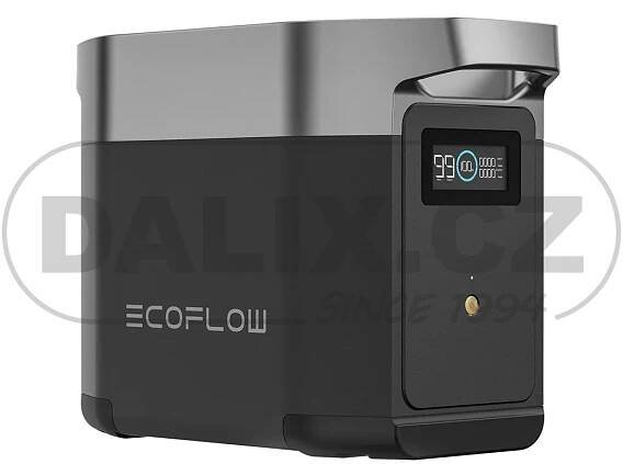 EcoFlow DELTA 2 Max přídavná baterie