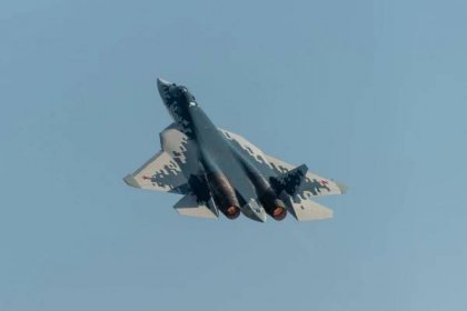 Sukhoi Su-57 stealth fighter jet has been used in Ukraine: TASS report - AeroTime