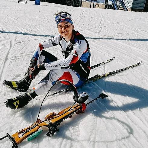 Talent českého biatlonu Ondřej Mánek