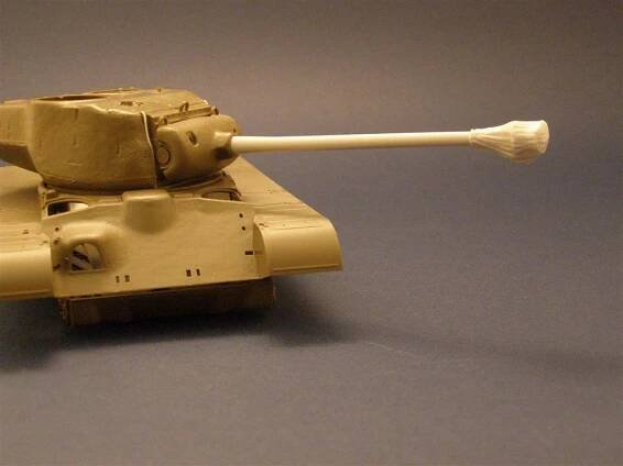 M3 Barrel with Canvas Cover for M26 "Pershing" Tank