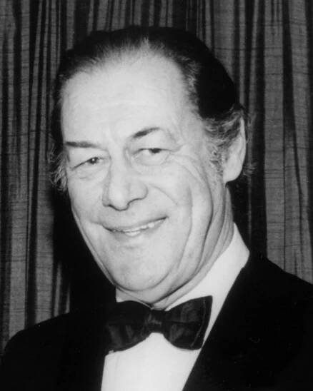 Rex Harrison - Golden Globes