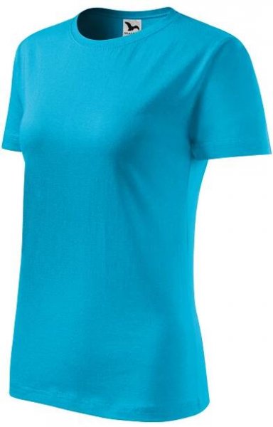 Dámské triko ALTISPORT NoPrint NP/ALW331 TYRKYSOVÁ velikost: L : ALTISPORT.cz