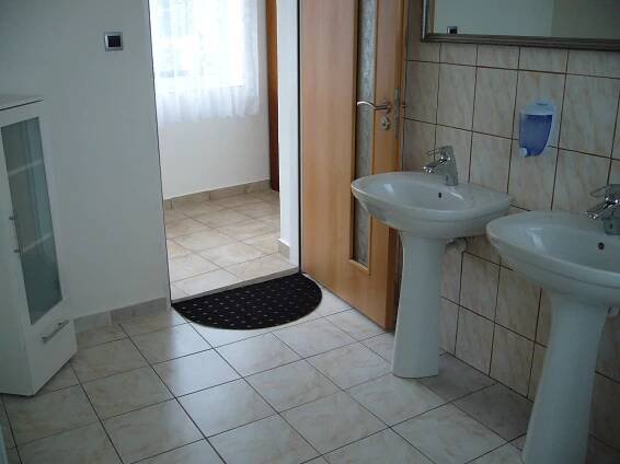 Apartmán Modré z nebe - Koupelna