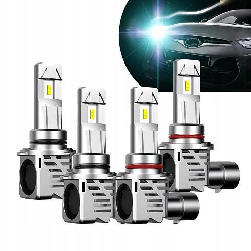 LED žárovky H8 H9 H11 H16 Xenon 130W