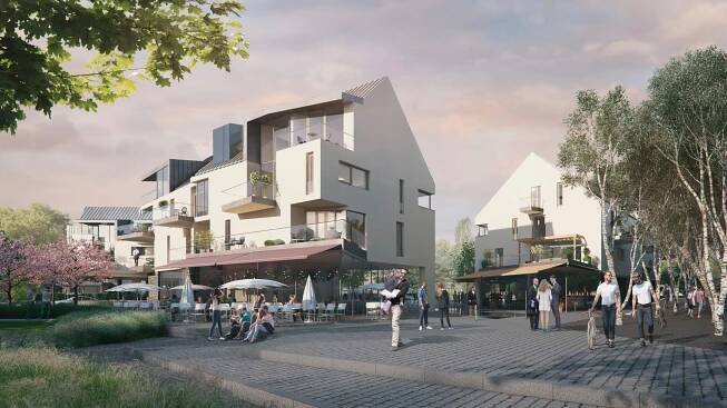 Developerské projekty | The Oaks Prague - byty od Arendon Development Company a.s. | GRAND Developer - Developerské projekty