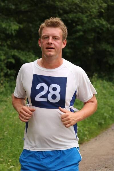 Běh přes Červený vrch 12.6.2016 FOTO Markéta Černá - ISCAREX Team