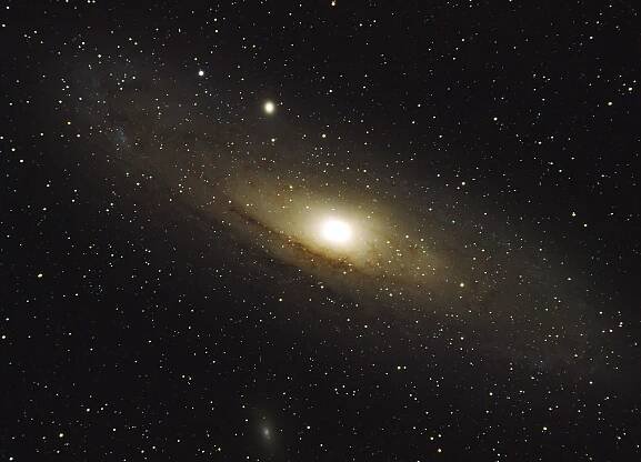 Processing the Andromeda Galaxy in Photoshop