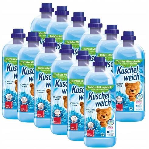 Kuschelweich Sommerwind tekutá aviváž 12 x 1 l DE