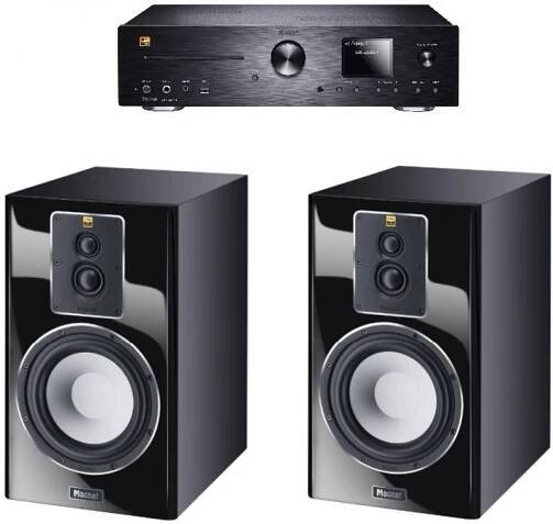 Magnat MC-400 + Magnat Signature 903