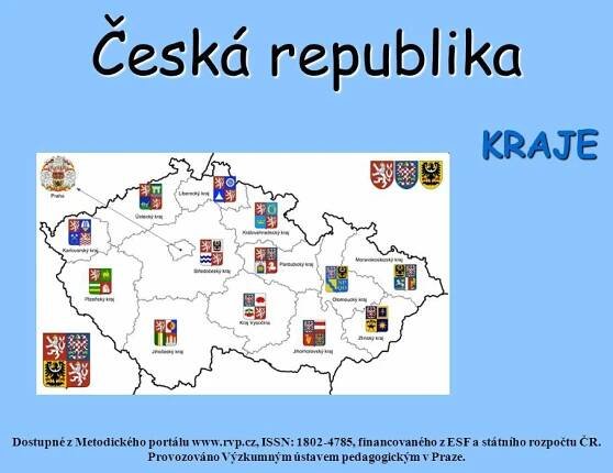 Česká republika KRAJE Dostupné z Metodického portálu www.rvp.cz, ISSN: 1802-4785, financovaného z ESF a státního rozpočtu ČR. Provozováno Výzkumným ústavem. - p…