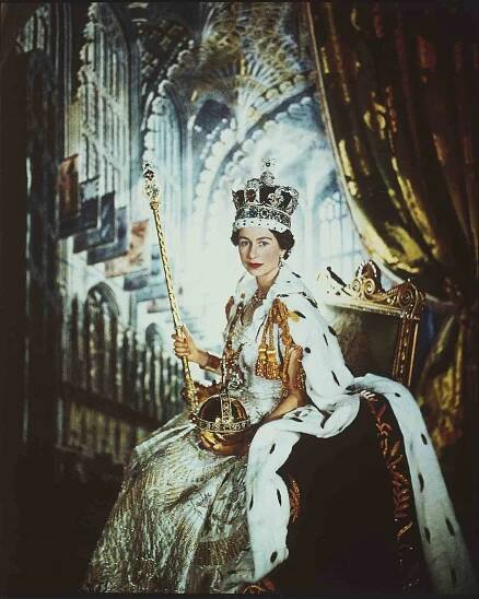 Queen Elizabeth's Historic Coronation Gown: 5 Surprising Facts (It Had a Secret Good Luck Charm!)