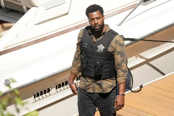 Policie Chicago - Dónde Vives - Z filmu - Laroyce Hawkins