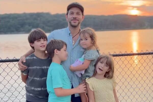 Michael Rady's kids