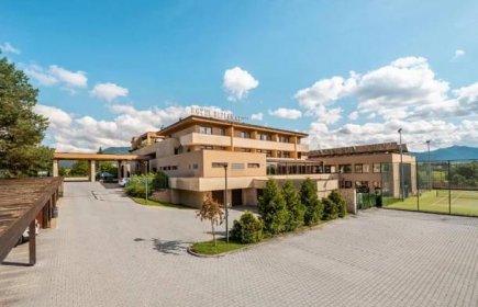 Rajecké Teplice, Slovensko: Wellness Hotel Diplomat