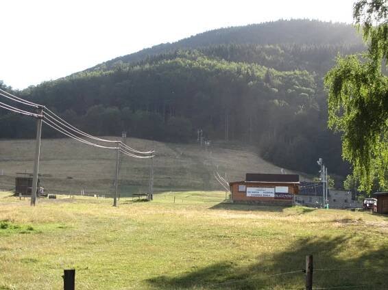 Ski areál Opálená (PresiCZ 30.7. 2015)