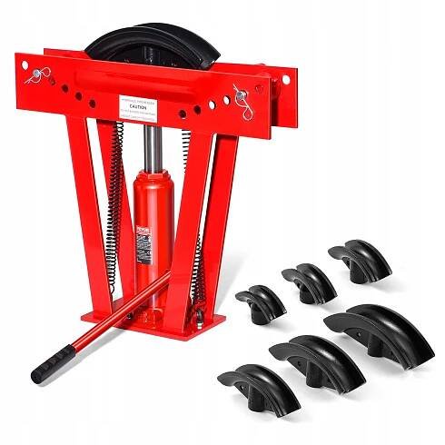 Hydraulická ohýbačka rúrok VEVOR, 12-tonová manuálna ohýbačka rúrok so 6 matricami Druh hydraulický ohýbací stroj