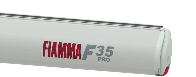 Markýza Fiamma F35Pro, pouzdro šedé, plátno šedé