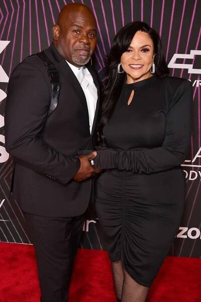 David Mann and Tamela Mann attend 9th Annual Black Music Honors on May 18, 2024 in Atlanta, Georgia.
