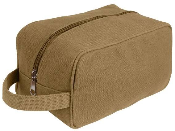 Taška na toaletní/hygienické potřeby COYOTE BROWN ROTHCO 8126CB L-11