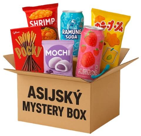 🎎 Asijský Mystery Box