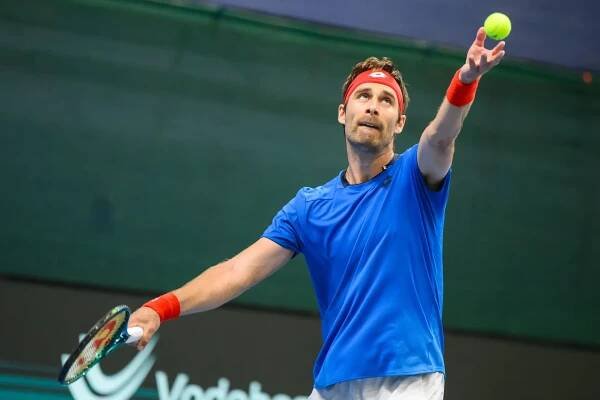 Davis Cup - výsledky - Slovensko - tenis / Gombos - Mejia | Šport.sk