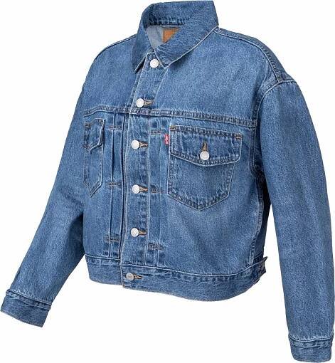 Levi's® NEW HERITAGE TRUCKER TURN THE