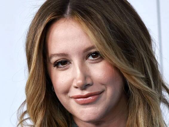 Ashley Tisdale Looks Like Sharpay Evans’s Brunette Twin With Her New Bangs — See Photos