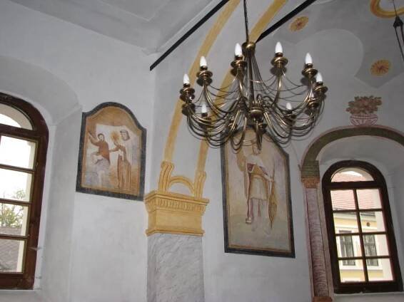 Kaple sv. Floriána - Město Jindřichův Hradec