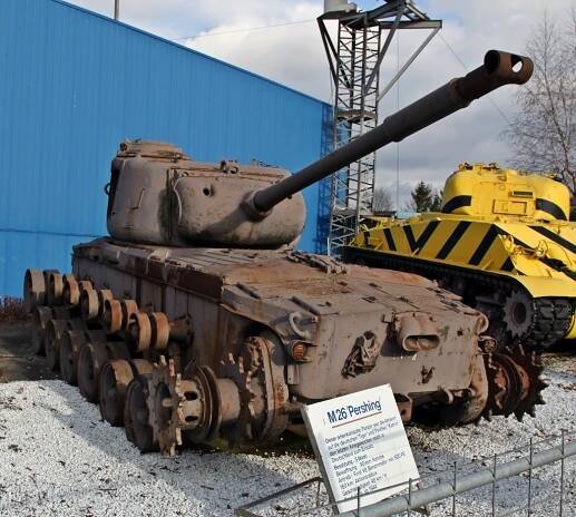 M26 Pershing - Wikipedia