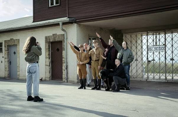 Teroristé hákového kříže: Pachatelé - Ještě není všem dnům konec - Z filmu - Anna Maria Mühe, Sebastian Urzendowsky, Albrecht Schuch