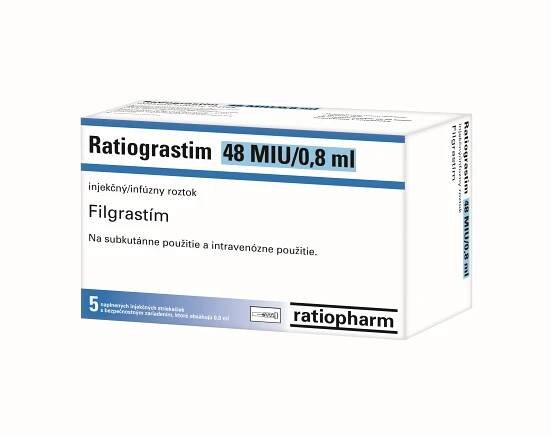 Ratiograstim 48 MIU
