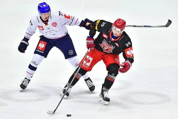 Hokejová Liga mistrů: Hradec přehrál Eisbären Berlín a ovládl skupinu