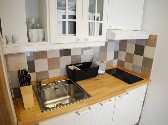 Apartmány Lhota Kuchyně v apartmánu 2