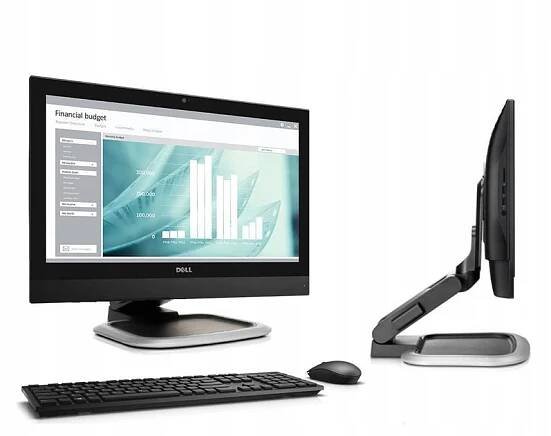 Počítač All-In-One Dell 3240 AIO i3 6GEN 8GB 500GB HDD Windows 10/11