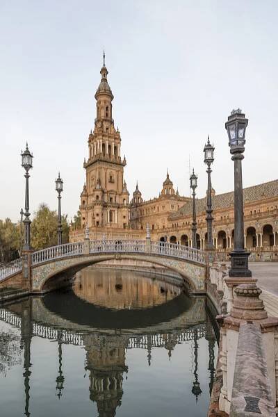 Plaza de España, Seville, Spain