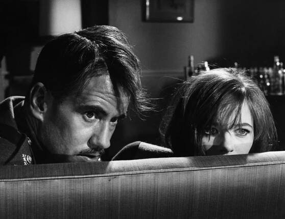 ROTTEN TO THE CORE, Ian Bannen, Charlotte Rampling, 1965