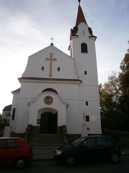 Soubor:Kostel sv. Klementa Maria Hofbauera, (Brno), Horní Heršpice, Bednářova, Brno.JPG – Wikipedie