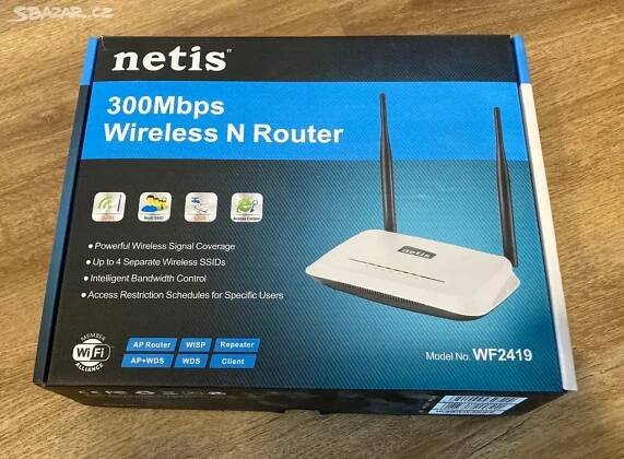 Wifi router Netis WF-2419