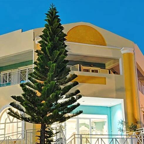 Sunrise Hotel - ostrov Zakynthos