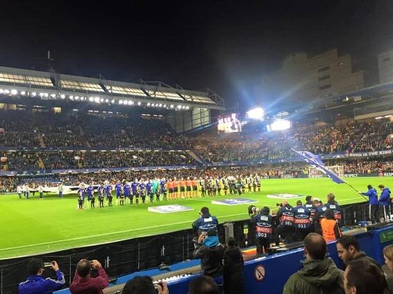 Chelsea FC vs Maccabi Tel Aviv 4:0 – Sportsen.cz