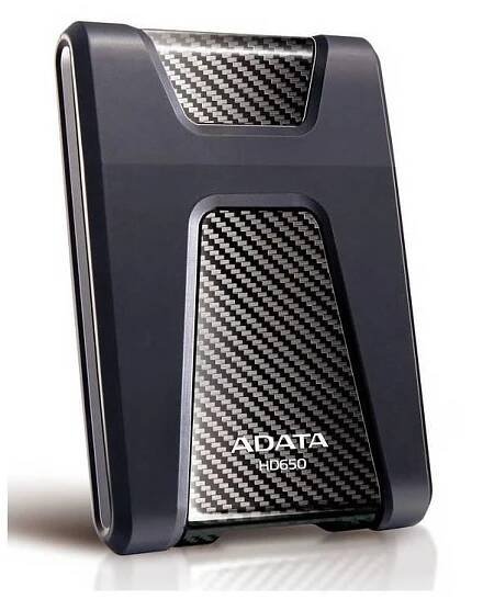 Externí pevný disk 2,5" ADATA HD650 1TB černý