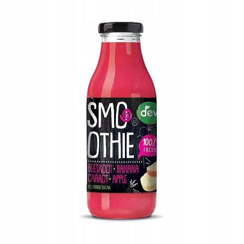 Deva Smoothie řepa banán mrkev jablko 300 ml od 35 Kč - Heureka.cz