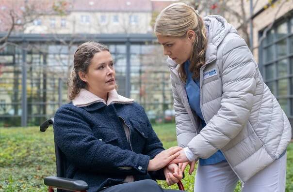 Laura Louisa Garde, Christina Petersen - In aller Freundschaft - Liebe - Z filmu