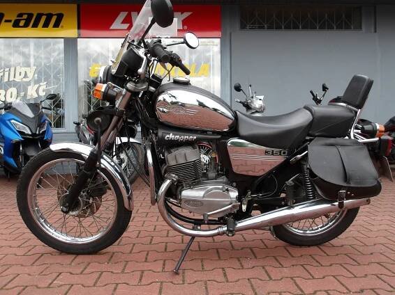 Jawa 350 Chopper, 46.000 Kč