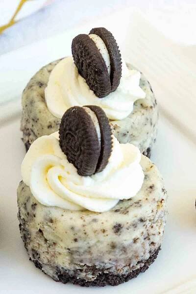 MIni Oreo Cheesecake Bites