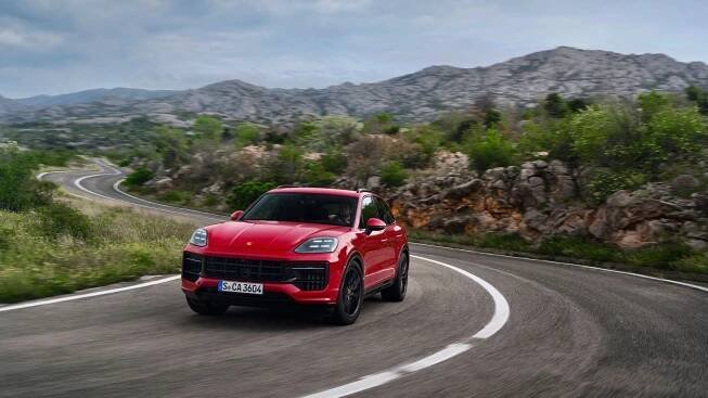 Porsche Cayenne GTS (2024) Zdroj: Porsche