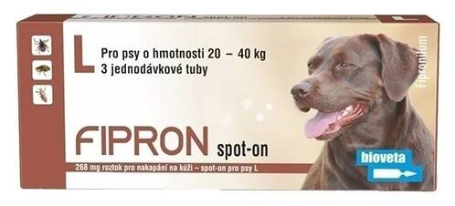 Bioveta Fipron Spot-On pro psy