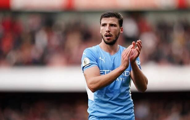 Manchester City suffer injury blow with Ruben Dias facing six weeks out