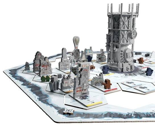 Frostpunk - Timber City Expansion